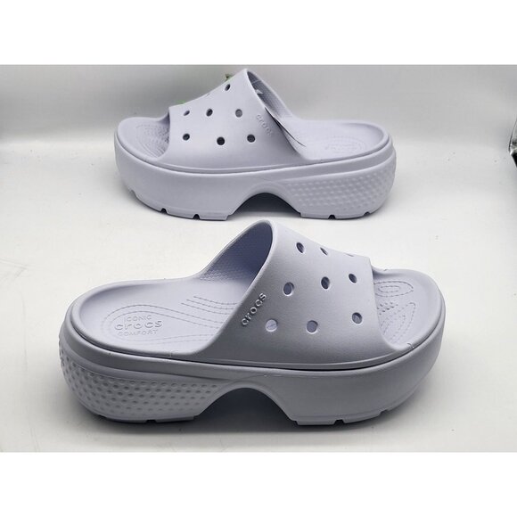 Crocs Stomp 209346-5AF‎ Sandals Dreamscape Platform Comfort Slide Size M7/W9 - Picture 4 of 9